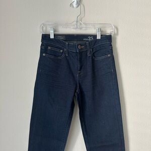 Dark Blue Denim Jeans J.Crew size 25